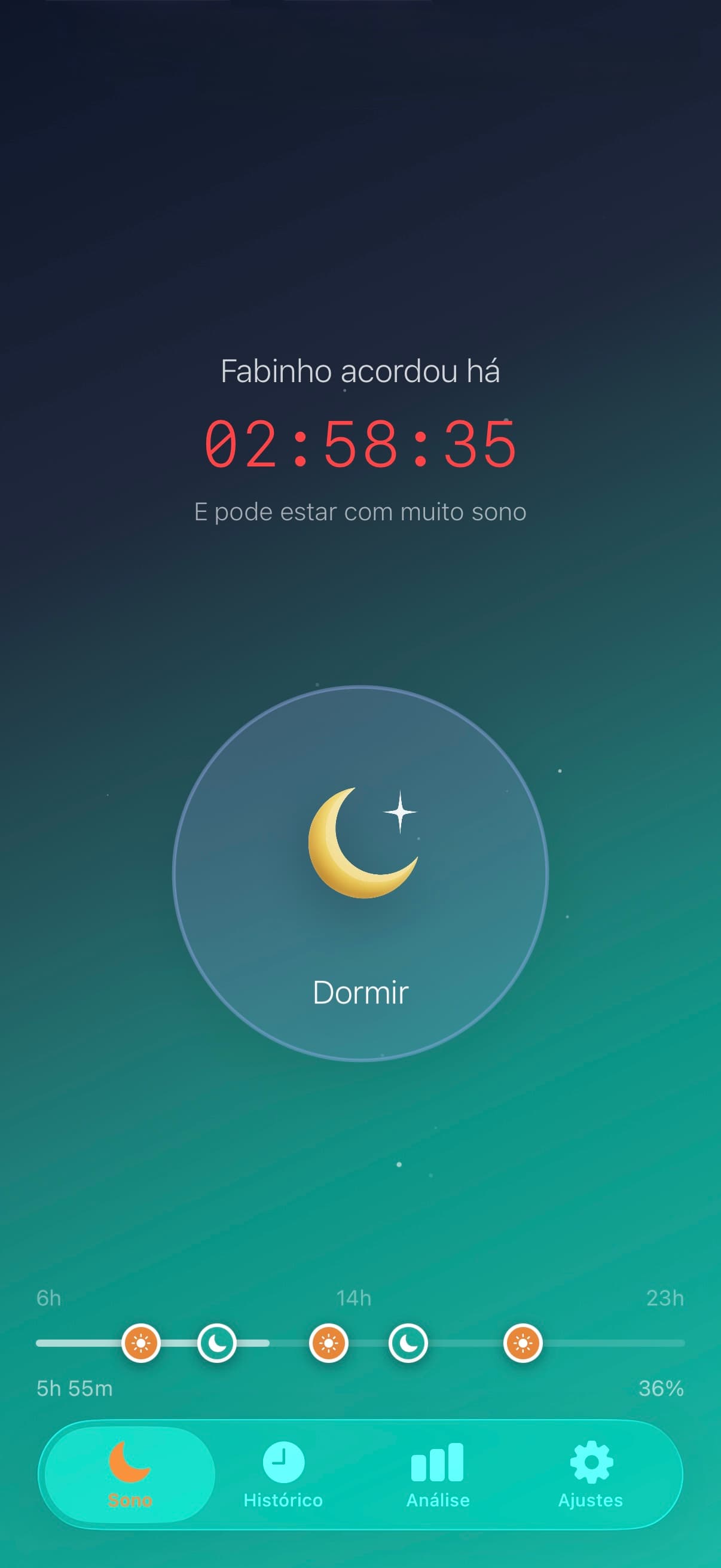 Napfy App Screen