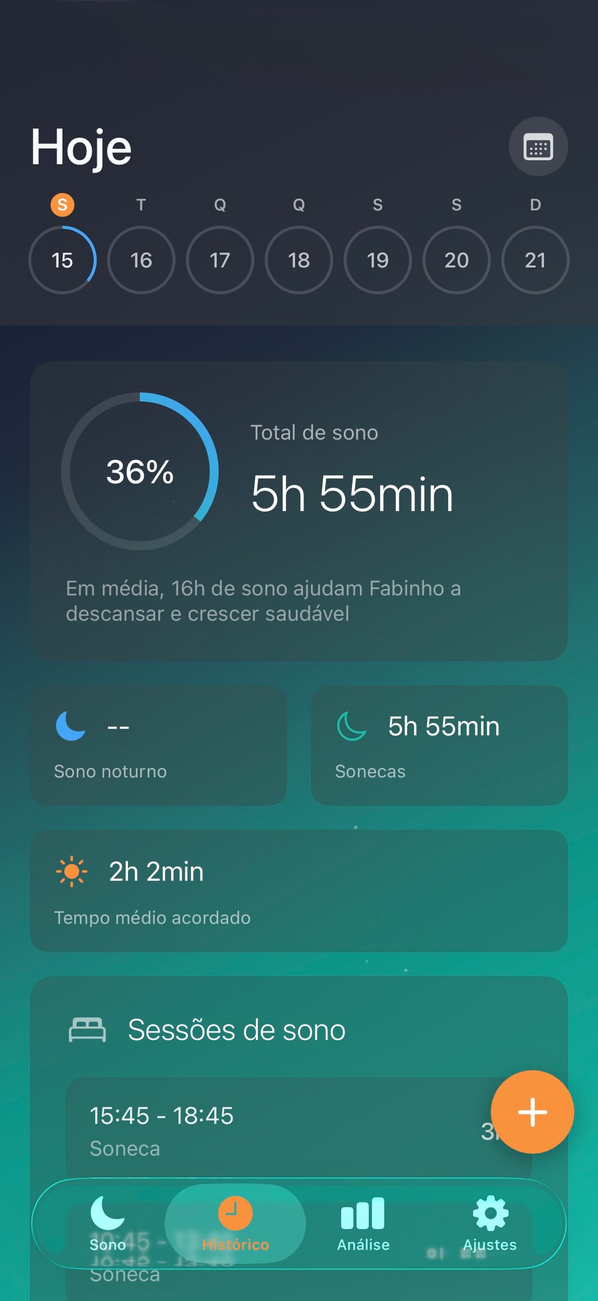 Napfy App Screen