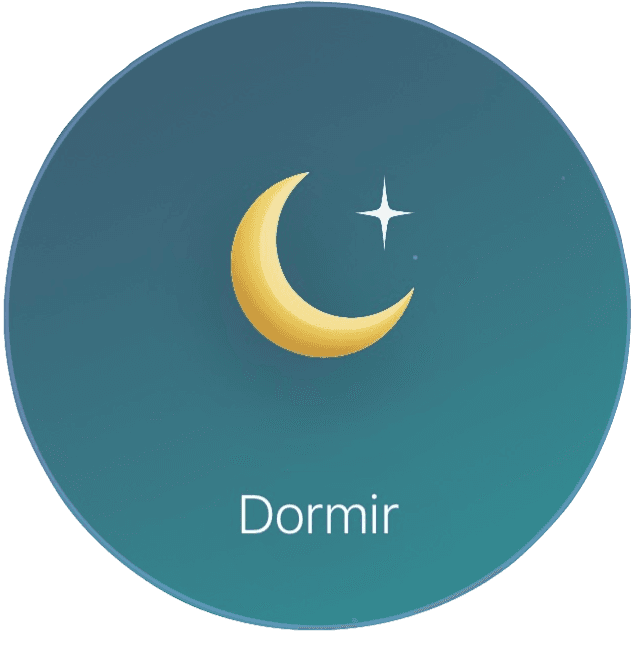 Botão Dormir