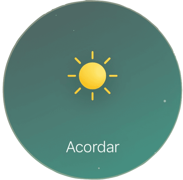 Botão Acordar